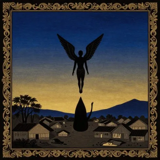 The Mostly True Tale of the Manananggal - She Is Still Flying illustration