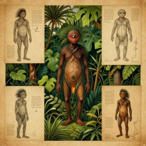 The Mostly True Tale of the Mapinguari - What the Elders Said illustration