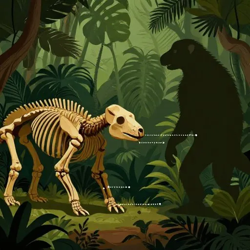 The Mostly True Tale of the Mapinguari - The Ground Sloth Problem illustration