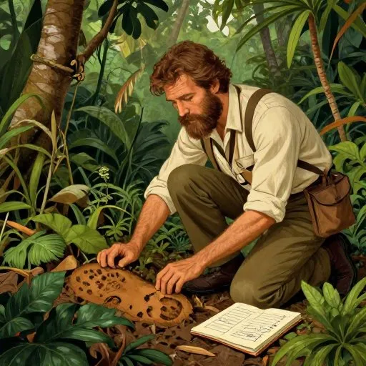 The Mostly True Tale of the Mapinguari - The Ornithologist Who Looked illustration