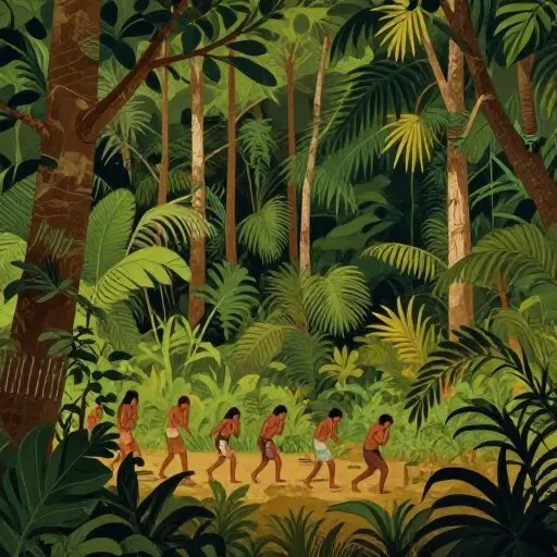 The Mostly True Tale of the Mapinguari - The Smell illustration