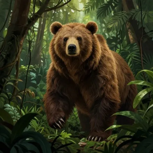 The Mostly True Tale of the Mapinguari illustration