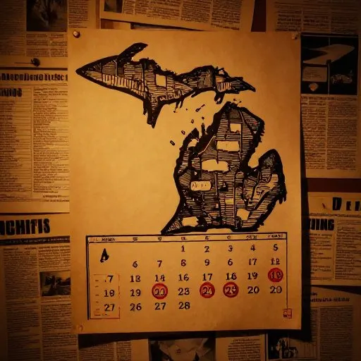 The Mostly True Tale of the Michigan Dogman - The Pattern illustration