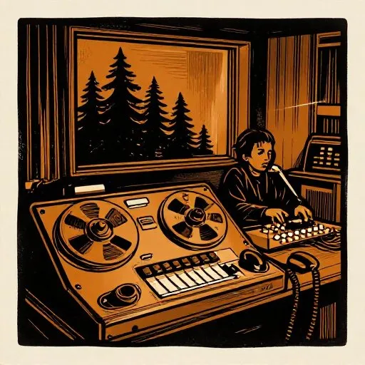 The Mostly True Tale of the Michigan Dogman - The Song illustration