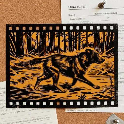 The Mostly True Tale of the Michigan Dogman - The Evidence illustration