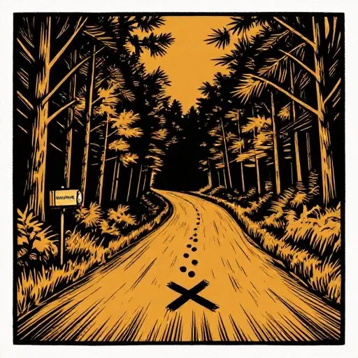 The Mostly True Tale of the Michigan Dogman - Still on Schedule illustration