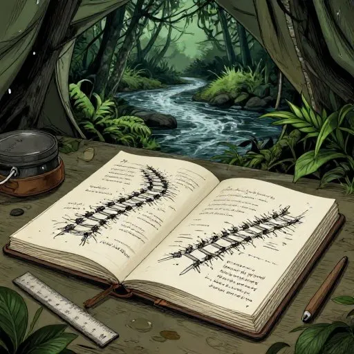 The Mostly True Tale of Mokele-Mbembe - The Scientists Who Went Anyway illustration