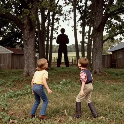 The Mostly True Tale of Momo - The Children Saw It First illustration