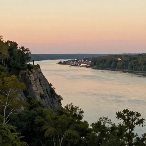 The Mostly True Tale of Momo - The Bluffs illustration