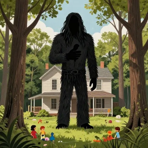 The Mostly True Tale of Momo illustration