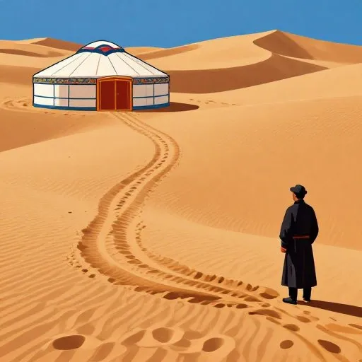 The Mostly True Tale of the Mongolian Death Worm - The Name Says Everything illustration