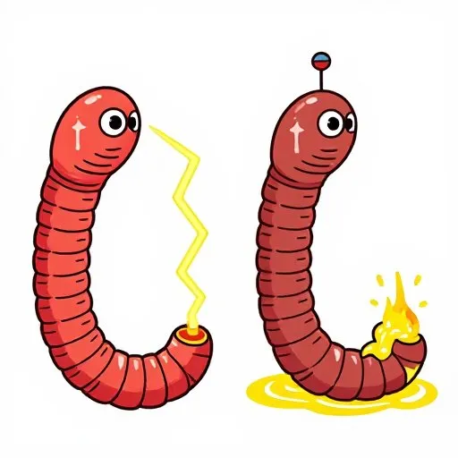 The Mostly True Tale of the Mongolian Death Worm - The Capabilities illustration
