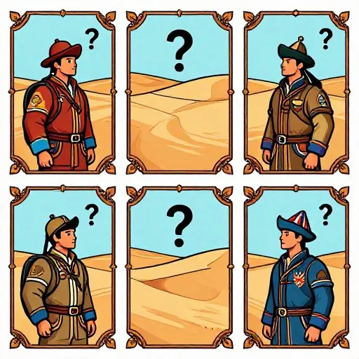 The Mostly True Tale of the Mongolian Death Worm - The Expeditions illustration