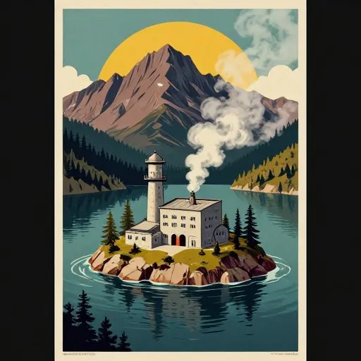 The Mostly True Tale of Nahuelito - The Nuclear Interlude illustration