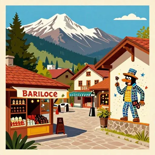 The Mostly True Tale of Nahuelito - Bariloche and the Business of Monsters illustration