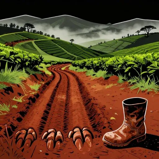 The Mostly True Tale of the Nandi Bear - The Problem With Bears illustration