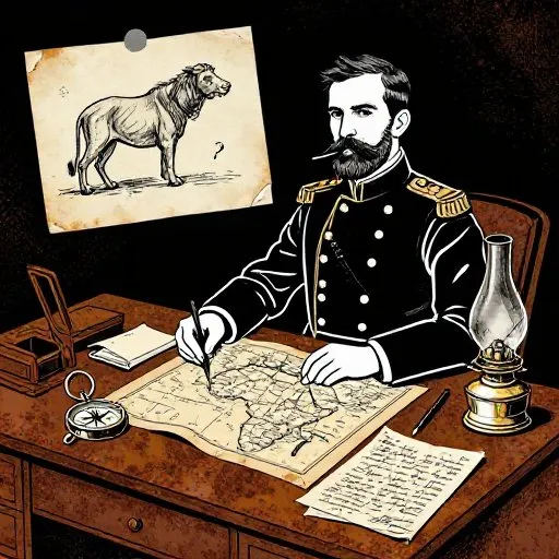 The Mostly True Tale of the Nandi Bear - The Colonial Panic illustration