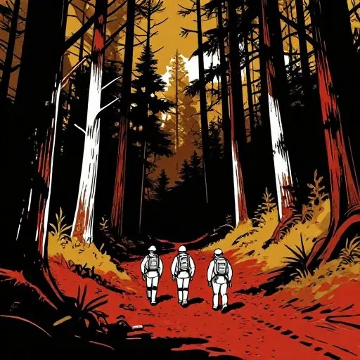 The Mostly True Tale of the Nandi Bear - The Expeditions illustration