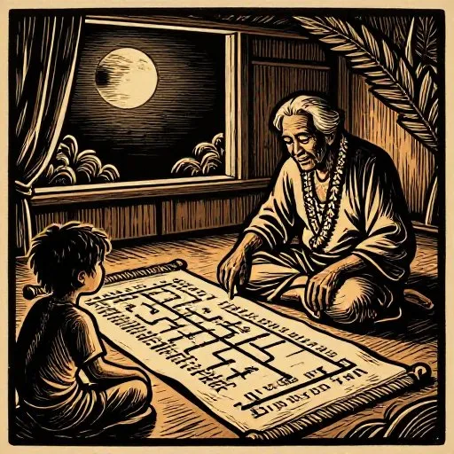 The Mostly True Tale of the Nightmarchers - What the Tradition Holds illustration