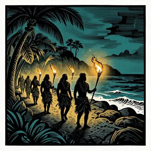 The Mostly True Tale of the Nightmarchers illustration