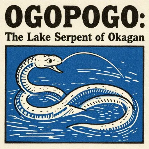 The Mostly True Tale of Ogopogo - The Name illustration