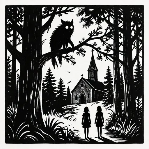 The Mostly True Tale of the Owlman - The Second Sighting illustration