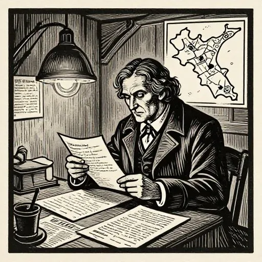 The Mostly True Tale of the Owlman - Doc Shiels and the Network illustration