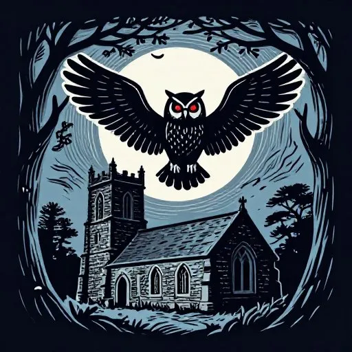 The Mostly True Tale of the Owlman illustration