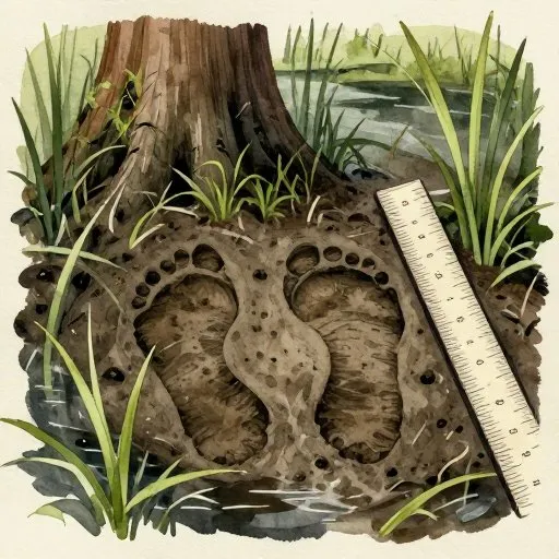 The Mostly True Tale of the Skunk Ape - The Smell Arrives First illustration