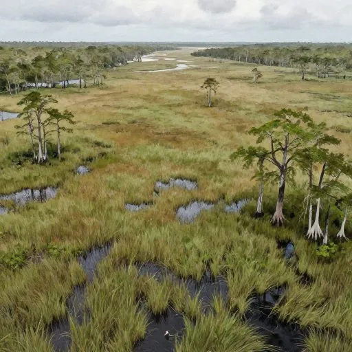 The Mostly True Tale of the Skunk Ape - The Swamp as Alibi illustration