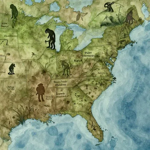 The Mostly True Tale of the Skunk Ape - The Competition illustration