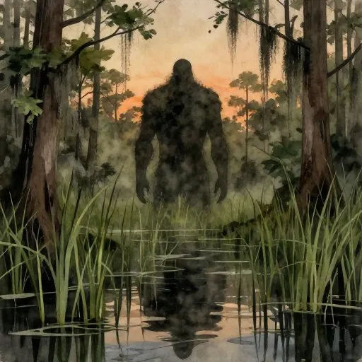 The Mostly True Tale of the Skunk Ape illustration