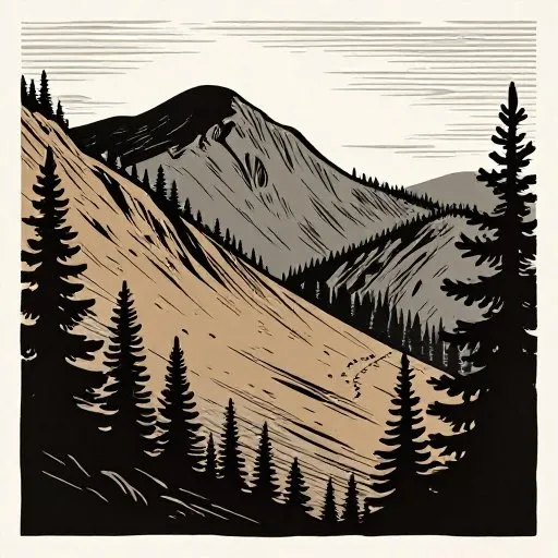 The Mostly True Tale of the Slide-Rock Bolter - The Mountain Has a Problem illustration