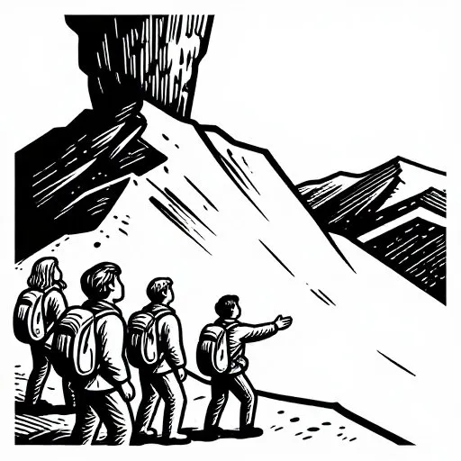 The Mostly True Tale of the Slide-Rock Bolter - A Documented Incident illustration