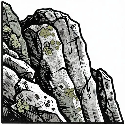 The Mostly True Tale of the Slide-Rock Bolter - The Camouflage illustration