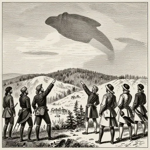 The Mostly True Tale of the Snallygaster - The Germans Brought It With Them illustration