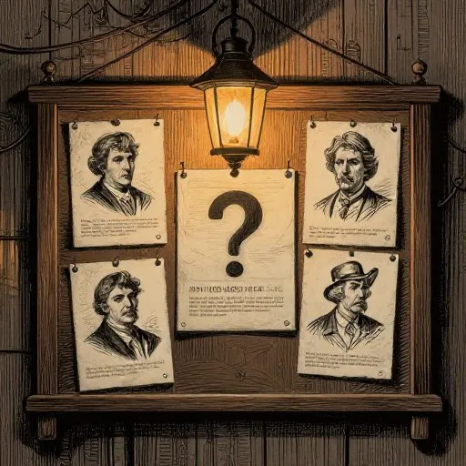 The Mostly True Tale of Spring Heeled Jack - The Suspect File illustration