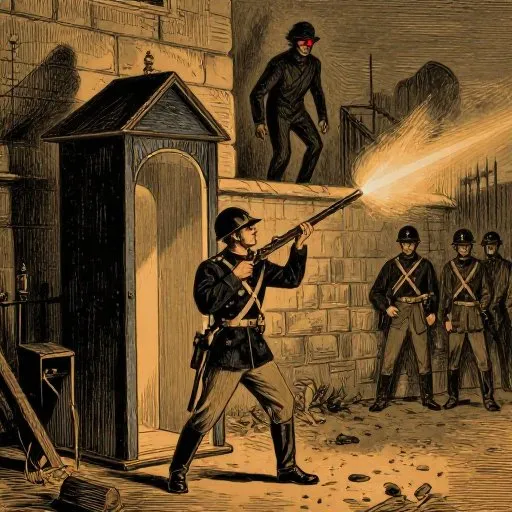 The Mostly True Tale of Spring Heeled Jack - Last Sightings and Loose Ends illustration