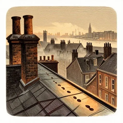 The Mostly True Tale of Spring Heeled Jack - The Jump That Never Quite Landed illustration