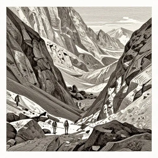 The Mostly True Tale of the Tatzelwurm - The Alps Have a Dragon illustration