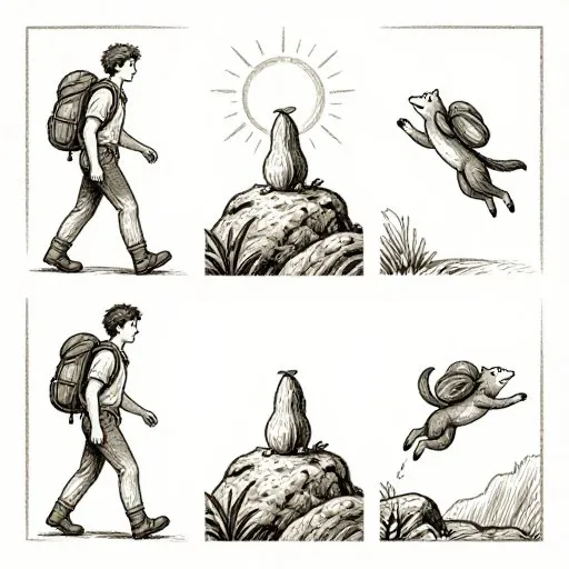 The Mostly True Tale of the Tatzelwurm - What It Does illustration