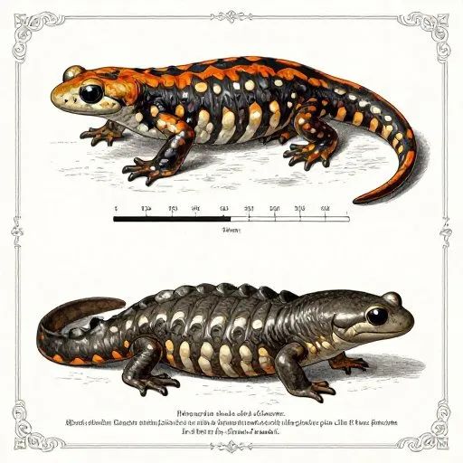 The Mostly True Tale of the Tatzelwurm - The Candidate Species illustration