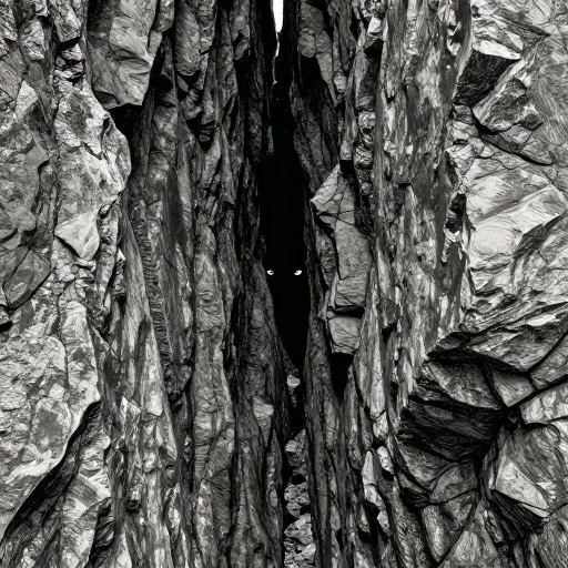 The Mostly True Tale of the Tatzelwurm - The Crevice illustration