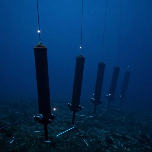 The Mostly True Tale of the Bloop - The Hydrophones illustration