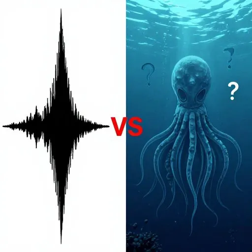 The Mostly True Tale of the Bloop - The Internet Gets Involved illustration