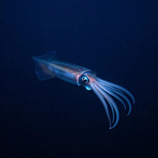 The Mostly True Tale of the Bloop - The Deep Ocean and What's in It illustration