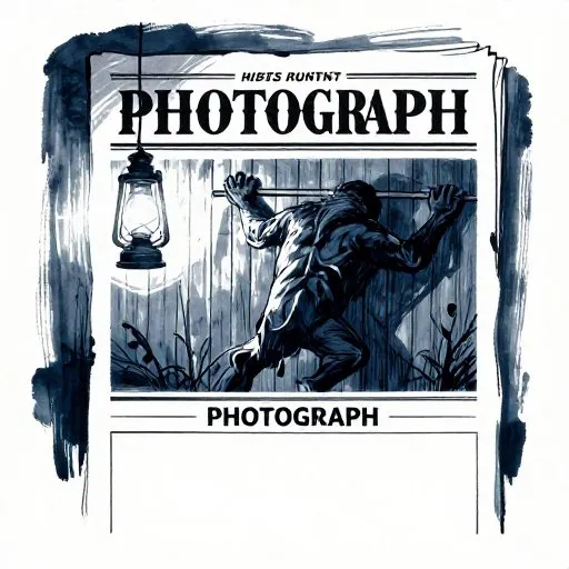 The Mostly True Tale of the Thunderbird - The Photograph That May Not Exist illustration