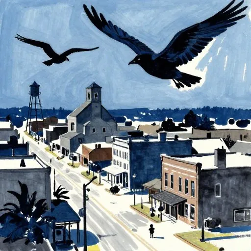 The Mostly True Tale of the Thunderbird - The Modern Sightings illustration