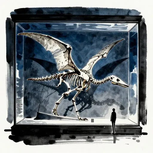 The Mostly True Tale of the Thunderbird - The Pterosaur Problem illustration