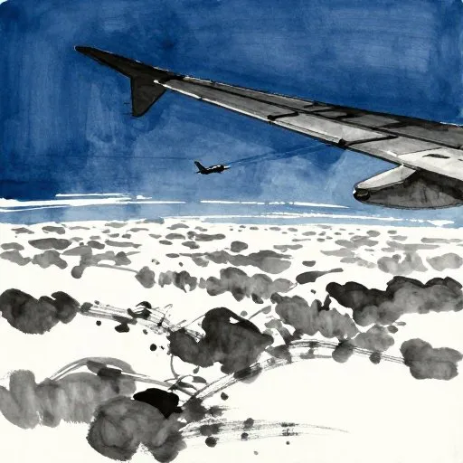 The Mostly True Tale of the Thunderbird - The Storm and the Sky illustration